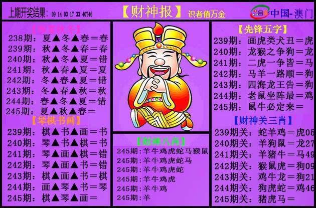 紫财神